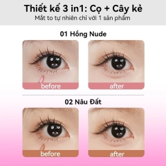 Chì Kẻ Viền Môi 3in1 PinkPunk Lip Liner