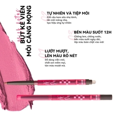Chì Kẻ Viền Môi 3in1 PinkPunk Lip Liner