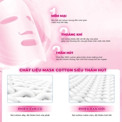 Mặt Nạ Giấy Tinh Chất Rượu Nho BNBG Purifying Jelly Mask Vita Wine Cải Thiện Kết Cấu Da