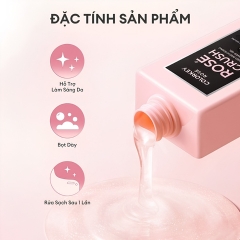 Gel Tắm Hương Hoa Hồng Ngọt Ngào Colorkey Rosé Crush Perfumed Brightening Shower Gel 400g