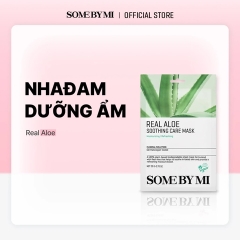 Mặt Nạ Giấy Some By Mi Real Care Mask 20g (Mẫu Mới)