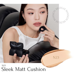 Phấn Nước 2 Lõi Muzigae Mansion Sleek Matt Cushion (15g x 2)