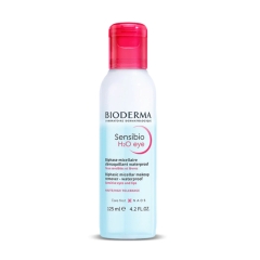 Dung Dịch Tẩy Trang Mắt Môi Bioderma Sensibio H2O Eye 125ml
