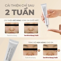 Set Kem Mắt Mary & May Glutathione Eye Cream Special Set (30g+12g x2)