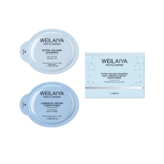 Bộ Gội Xả Weilaiya Extra Volume & Luminous Repair