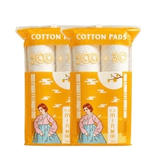 Bông Tẩy Trang Minho Cotton Pads 230 Miếng