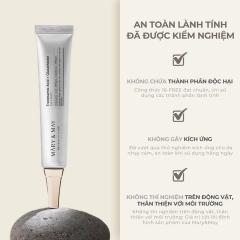 Set Kem Mắt Mary & May Glutathione Eye Cream Special Set (30g+12g x2)