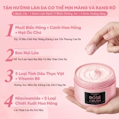 Tẩy Da Chết Toàn Thân Colorkey Rosé Crush Perfumed Brightening Body Scrub 200g