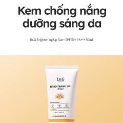 Kem Chống Nắng Nâng Tone Da Dr.G Brightening Up Sun SPF50+ (Nhập Khẩu)