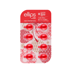 Viên Vitamin Dưỡng Tóc Ellips Hair Vitamin Heat Protection (Vỉ 8 Viên)