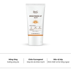 Kem Chống Nắng Nâng Tone Da Dr.G Brightening Up Sun SPF50+ (Nhập Khẩu)