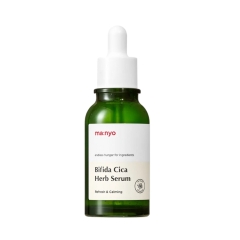 Tinh Chất Rau Má Ma:nyo Làm Dịu, Kiểm Soát Dầu Thừa Bifida Cica Herb Serum 50ml