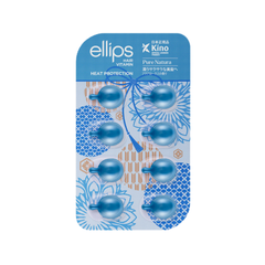 Viên Vitamin Dưỡng Tóc Ellips Hair Vitamin Heat Protection (Vỉ 8 Viên)