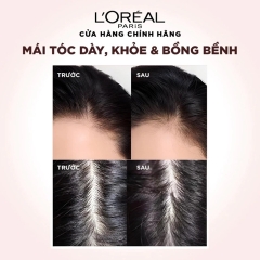 Bộ Dầu Gội Xả Ngăn Rụng Tóc L'oreal Full Resist Purifying 440ml