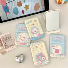 Gương Trang Điểm Để Bàn Gấp Gọn (10.8*7cm)