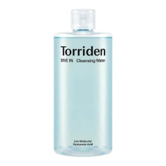 Tẩy Trang Torriden Dive-In Low Molecular Hyaluronic Acid Cleansing Water 400ml