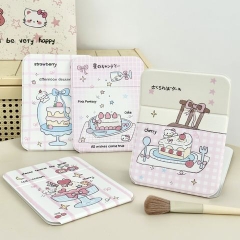 Gương Trang Điểm Để Bàn Gấp Gọn (15*21cm)