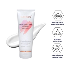 Kem Dưỡng Thể Chống Nắng Toàn Thân Whisis Premium Collagen Whitening Body Lotion 200ml