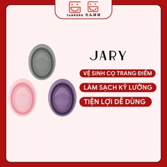 Chậu Làm Sạch Cọ Trang Điểm Jary Silicone Makeup Brush Cleansing