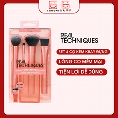Bộ cọ Real Techniques Flawless Base Collection (4 cây)
