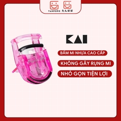Bấm Mi Nhựa Giúp Cong Mi Kai Compact Eyelash Curler