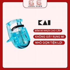 Bấm Mi Nhựa Giúp Cong Mi Kai Compact Eyelash Curler