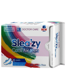 Băng vệ sinh Doctor Care Sleazy Cool For Teen 8 miếng (ban ngày)
