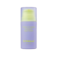 Kem Dưỡng Da Ban Đêm Phục Hồi Da By Wishtrend Vitamin A Mazing Bakuchiol Night Cream