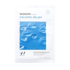 Mặt Nạ Giấy Làm Dịu Và Tăng Cường Hàng Rào Bảo Vệ Da Wonjin Effect Calming Relief Mask 30g
