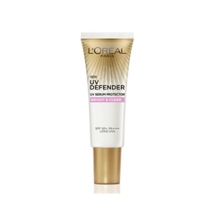 Kem Chống Nắng Nâng Tông Giảm Thâm Dạng Tinh Chất Loreal UV Defender Bright & Clear SPF50+ 15ml