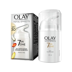 Kem Dưỡng Chống Lại 7 Dấu Hiệu Lão Hóa Olay Total Effects 7in1 Day SPF30 50ml (Ban Ngày)