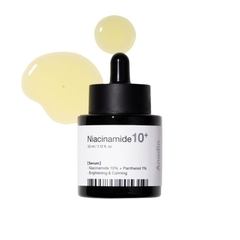 Tinh Chất Làm Trắng Và Thu Nhỏ Lỗ Chân Lông Anodin Niacinamide10+ 33ml