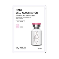 Mặt Nạ Truyền Dịch Trẻ Hóa Da Wonjin Effect Edel Rejuvenation Concentrated Essence Mask