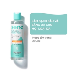 Nước Tẩy Trang Senz Micellar Water 250ml