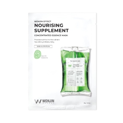 Mặt Nạ Truyền Năng Lượng Wonjin Effect Nourising Supplement Concentrated Essence Mask