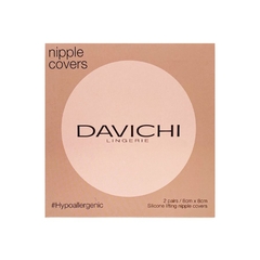 Miếng Dán Nâng Ngực Chống Mồ Hôi Davichi Silicone Lifting Nipple Covers (Hộp 2 Cặp)