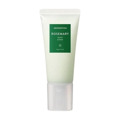 Tẩy Tế Bào Chết Da Đầu Aromatica Rosemary Scalp Scrub 165g