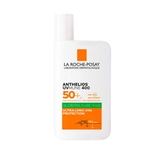 Sữa Chống Nắng La Roche Posay Anthelios UVMune 400 Fluide Oil Control SPF50+ 50ml (Vạch Xanh) (Nhập Khẩu)