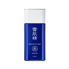 Kem Chống Nắng Kose Sekkisei Skincare UV Milk SPF50 55ml (Mẫu Mới)