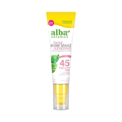 Kem Chống Nắng Alba Botanica Sheer Shield Sunscreen SPF45 59ml