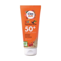 Kem Chống Nắng Dành Cho Bé Từ 2 Tuổi Cien Sun Kids Creme Solaire SPF50 100ml