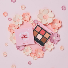 Bảng Màu Mắt 6 Ô Etude House Heart Blossom