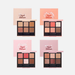 Bảng Màu Mắt 6 Ô Etude House Heart Blossom