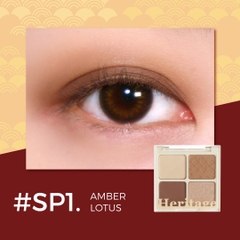 Bảng Phấn Mắt Merzy The Heritage Shadow Palette