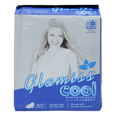 Băng Vệ Sinh Doctor Care Glamiss Cool 8 Miếng (Ban Ngày)