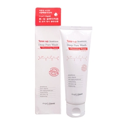 Sữa rửa mặt Angel's Liquid Tone-up Glutathione Deep Pore Wash 120ml