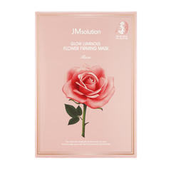 Mặt Nạ Giấy JM Solution Glow Luminous Flower Firming Mask Rose