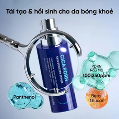Combo Tinh Chất & Kem Dưỡng Beplain Cica PDRN Skin Booster Serum 30ml & Cica PDRN Repair Cream 50ml