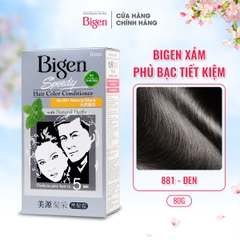 Thuốc Nhuộm Tóc Bigen Xám Speedy Hair Color Conditioner