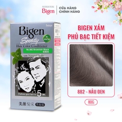 Thuốc Nhuộm Tóc Bigen Xám Speedy Hair Color Conditioner